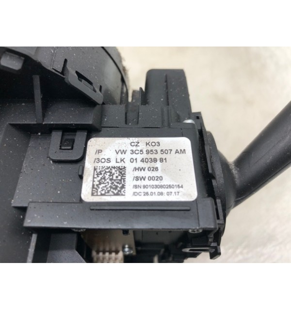 Переключатель подрулевой (стрекоза) бу для Volkswagen Passat B6 2.0 TDi,  2008 г.