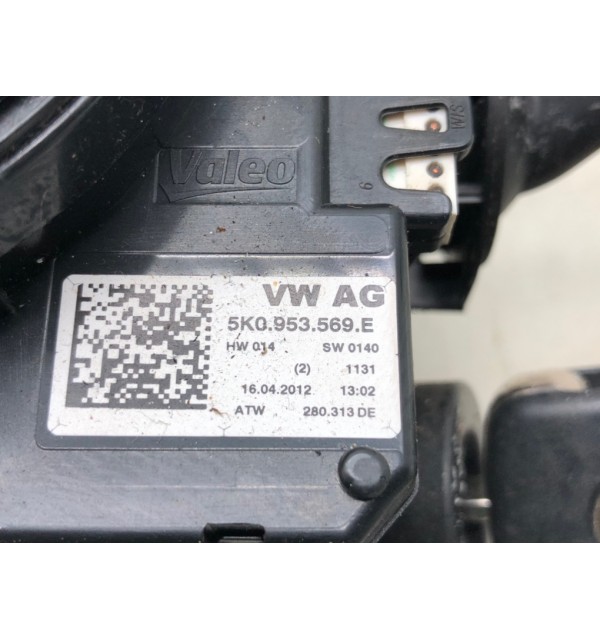 Переключатель подрулевой (стрекоза) бу для Seat Leon  1.6 TDi,  2012 г.