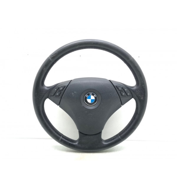 Руль бу для BMW 5 E60/E61 2.0 TD,  2008 г.