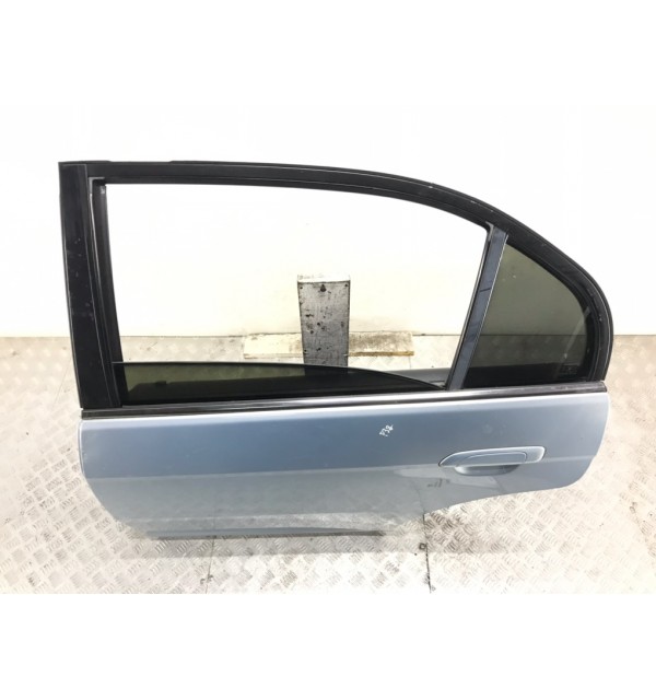 Дверь задняя левая бу для Honda Civic 7 1.3 i,  2005 г.