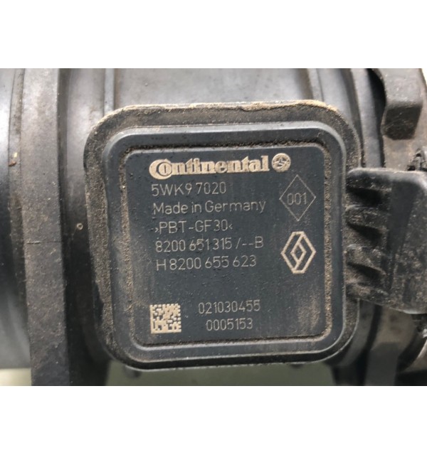 Расходомер воздуха бу для Nissan Qashqai  1.5 DCi,  2010 г.