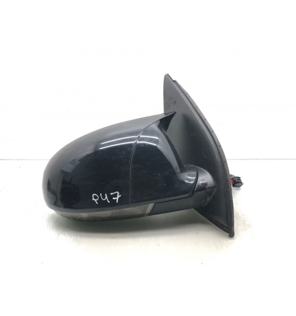 Зеркало наружное правое бу для Volkswagen Golf 5 1.6 i,  2006 г.