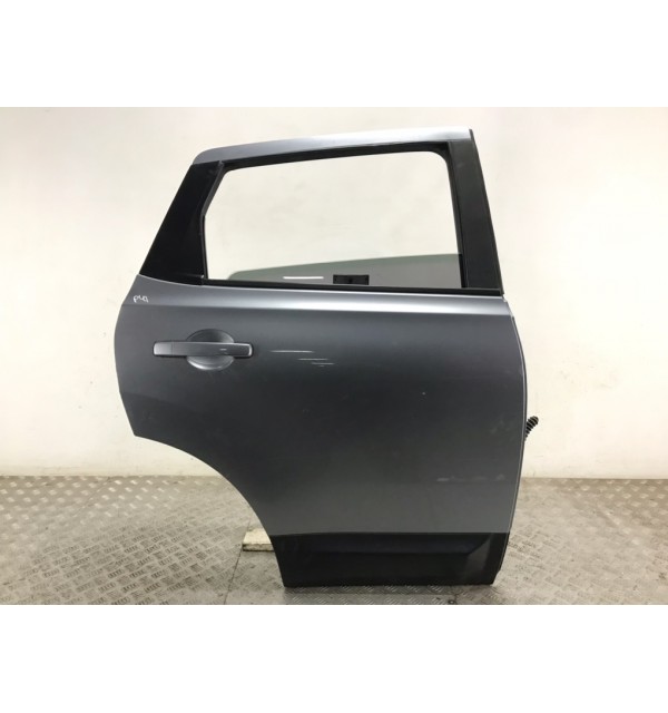 Дверь задняя правая бу для Nissan Qashqai  1.5 DCi,  2010 г.