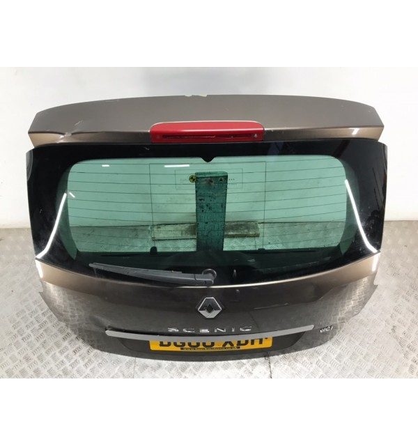 Крышка багажника бу для Renault Grand Scenic 3 1.5 DCi,  2010 г.