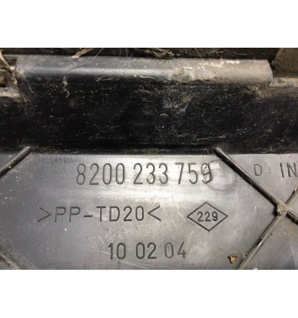 Решетка радиатора бу для Opel Movano  2.5 CDTi,  2007 г.