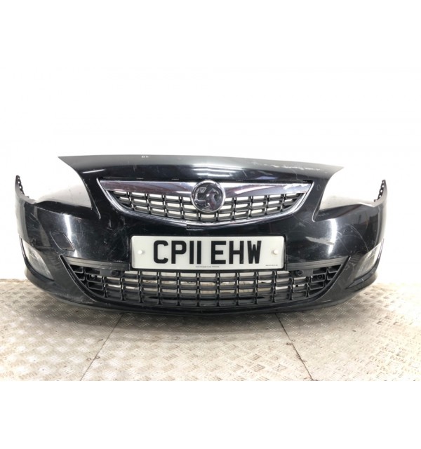 Бампер передний бу для Opel Astra J 1.6 i,  2011 г.