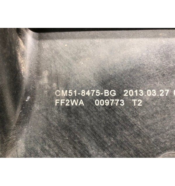 Дефлектор радиатора бу для Ford Focus 3 1.6 TDi,  2013 г.
