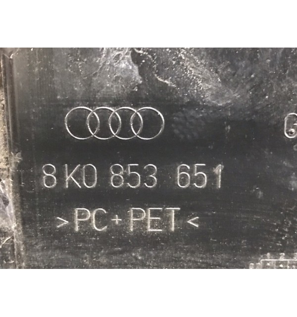 Бампер передний бу для Audi A4 B8 2.0 TDi,  2008 г.