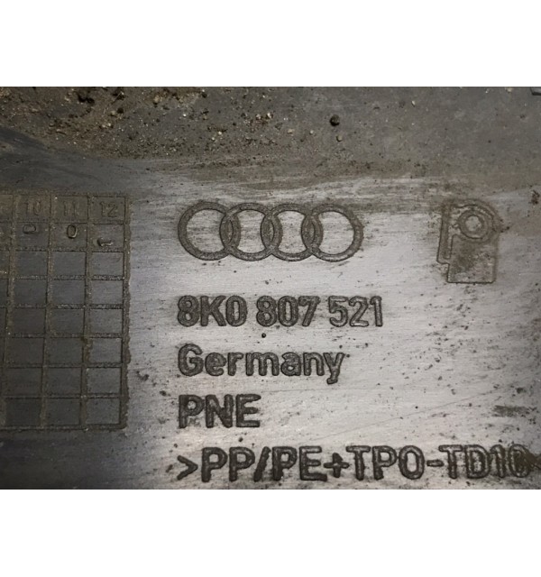Бампер задний бу для Audi A4 B8 2.0 TDi,  2008 г.