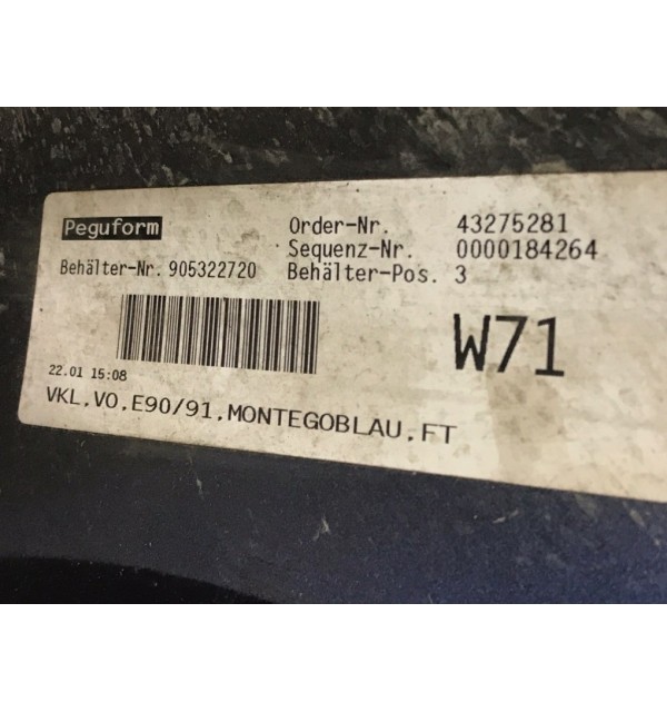 Бампер передний бу для BMW 3 E90/E91/E92/E93 2.0 TD,  2007 г.