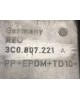 Бампер передний бу для Volkswagen Passat B6 1.9 TDi,  2007 г.