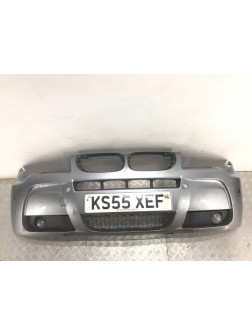 Бампер передний бу для BMW X3 E83 3.0 TD,  2005 г.