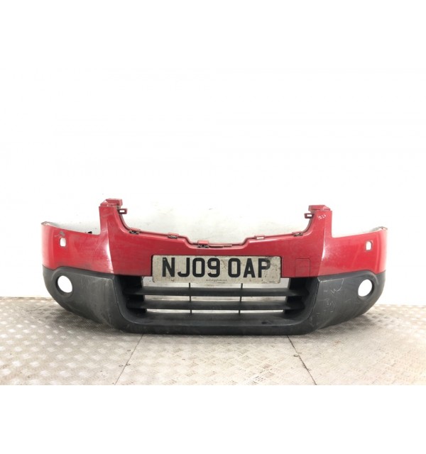 Бампер передний бу для Nissan Qashqai  1.5 DCi,  2009 г.