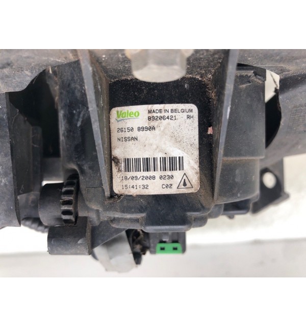 Фара противотуманная правая бу для Nissan Qashqai  1.5 DCi,  2007 г.