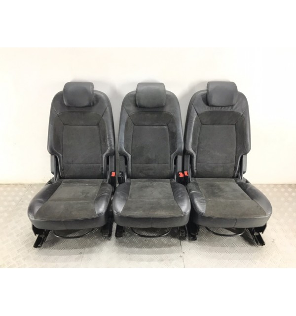 Салон (комплект сидений) бу для Ford S-Max  2.2 TDCi,  2008 г.