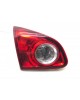 Фонарь крышки багажника левый бу для Nissan Qashqai  1.5 DCi,  2008 г.
