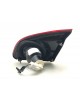 Фонарь крышки багажника левый бу для Nissan Qashqai  1.5 DCi,  2008 г.