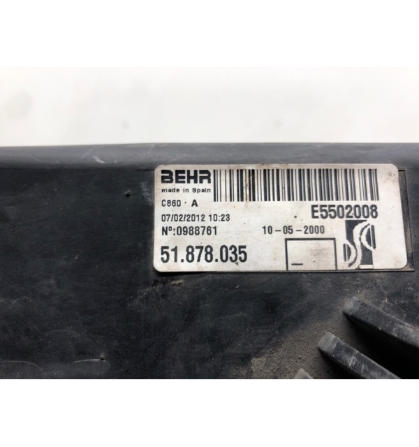 Вентилятор радиатора бу для Fiat Punto  1.4 i,  2012 г.