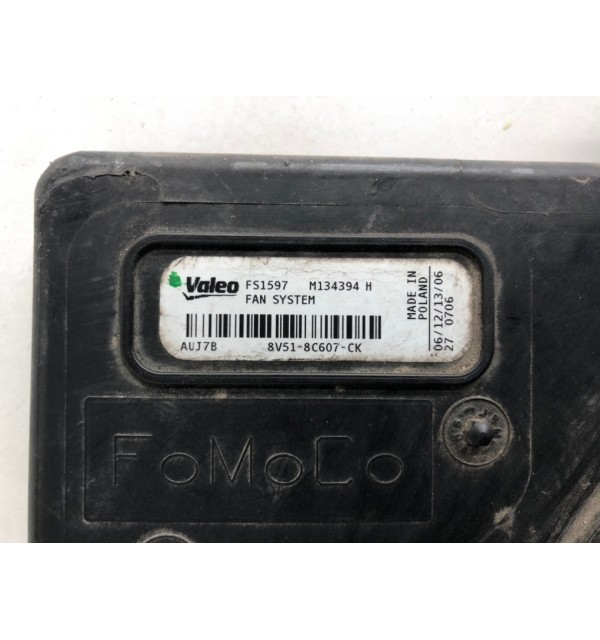 Вентилятор радиатора бу для Ford Fiesta 6 1.5 TDCi,  2014 г.