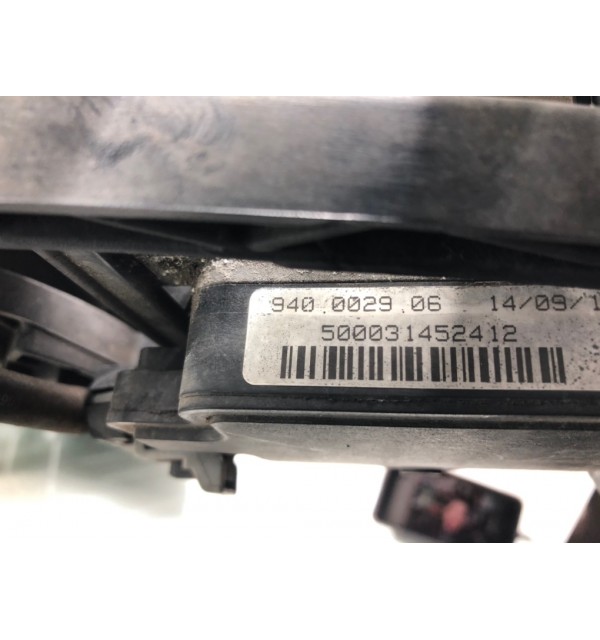 Вентилятор радиатора бу для Ford S-Max  2.0 TDCi,  2012 г.