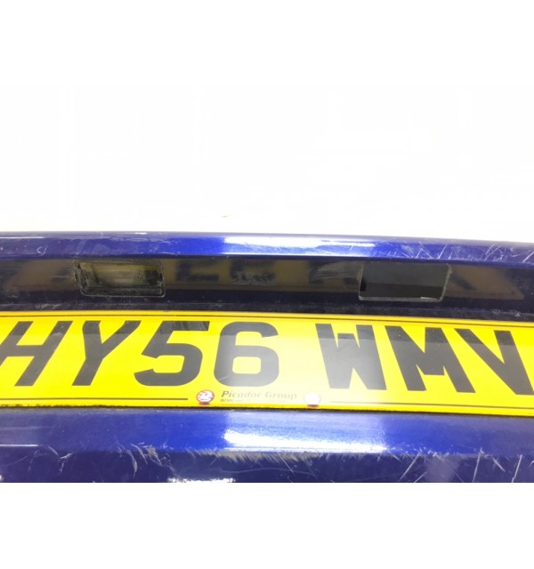 Бампер задний бу для Seat Ibiza  1.4 i,  2006 г.