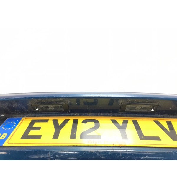 Бампер задний бу для Fiat Punto  1.4 i,  2012 г.