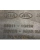 Бампер задний бу для Kia Rio  1.5 CRDi,  2006 г.