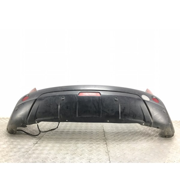 Бампер задний бу для Nissan Qashqai  1.5 DCi,  2010 г.