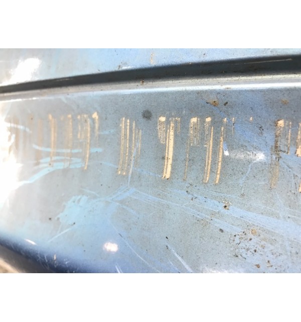 Бампер задний бу для Citroen C3  1.4 i,  2002 г.