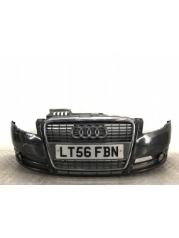 Бампер передний бу для Audi A4 B7 2.0 TDi,  2006 г.