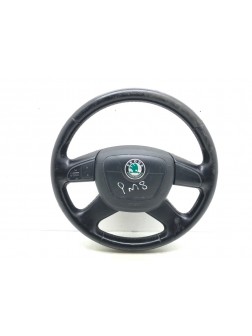 Руль бу для Skoda Fabia 2 1.6 TDi,  2010 г.