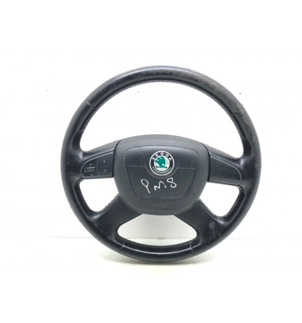 Руль бу для Skoda Fabia 2 1.6 TDi,  2010 г.