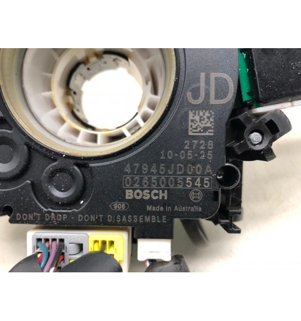Переключатель подрулевой (стрекоза) бу для Nissan Qashqai  1.5 DCi,  2010 г.