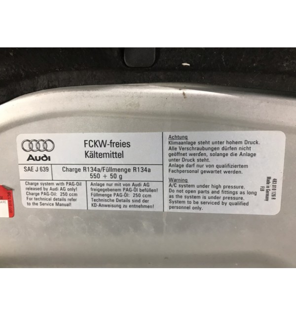 Капот бу для Audi A6 C5 2.5 TDi,  2001 г.