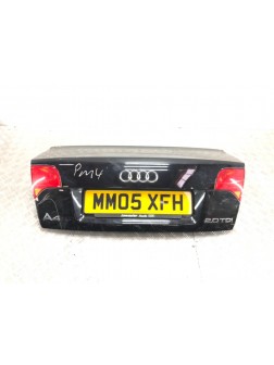 Крышка багажника бу для Audi A4 B7 2.0 TDi,  2005 г.