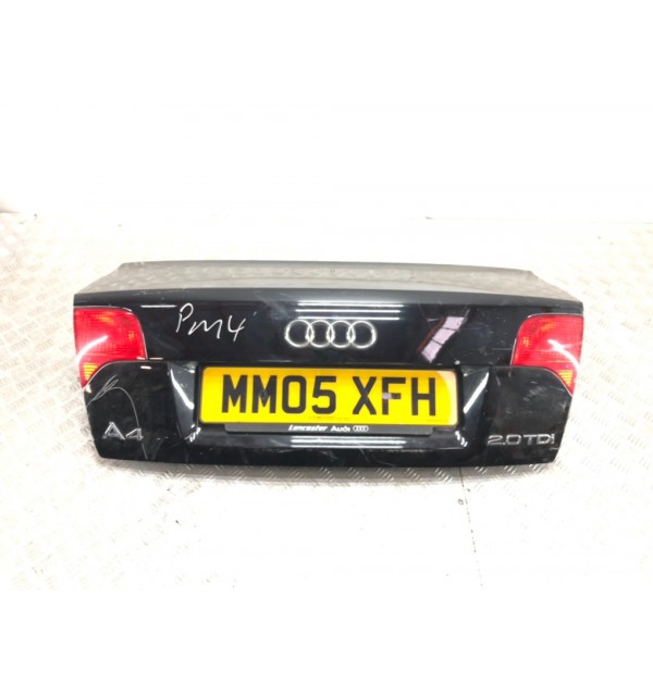 Крышка багажника бу для Audi A4 B7 2.0 TDi,  2005 г.