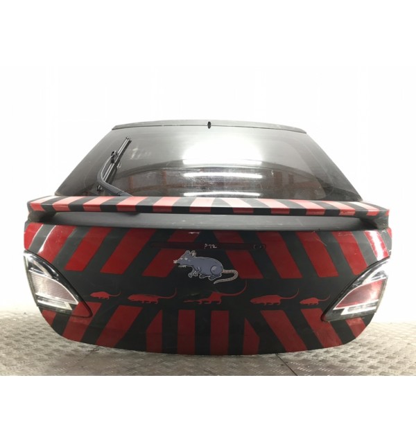 Крышка багажника бу для Mazda 6   2.2 CDTi,  2011 г.