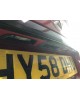 Крышка багажника бу для Mercedes CLC CL203 1.8 i,  2008 г.