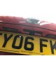 Крышка багажника бу для Nissan Primera P12 1.8 i,  2006 г.