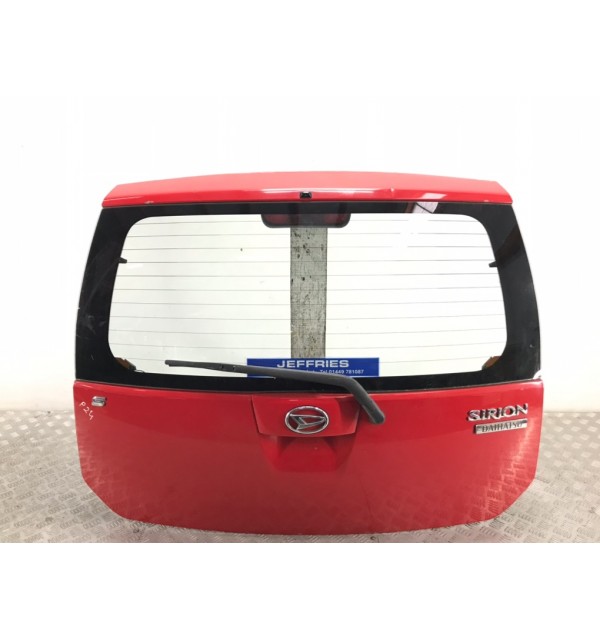 Крышка багажника бу для Daihatsu Sirion  1.0 i,  2006 г.