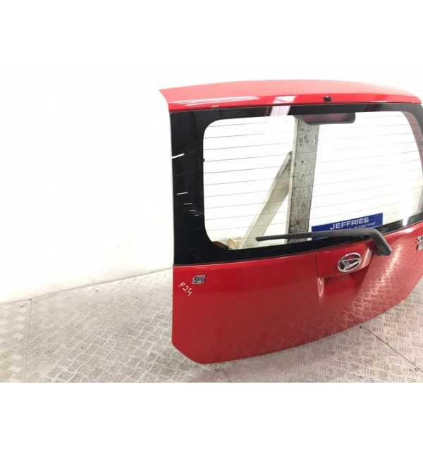 Крышка багажника бу для Daihatsu Sirion  1.0 i,  2006 г.