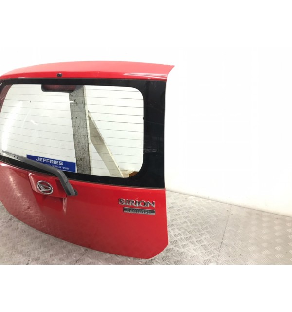 Крышка багажника бу для Daihatsu Sirion  1.0 i,  2006 г.