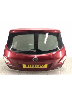 Крышка багажника бу для Nissan Qashqai 1.5 DCi, 2010 г.