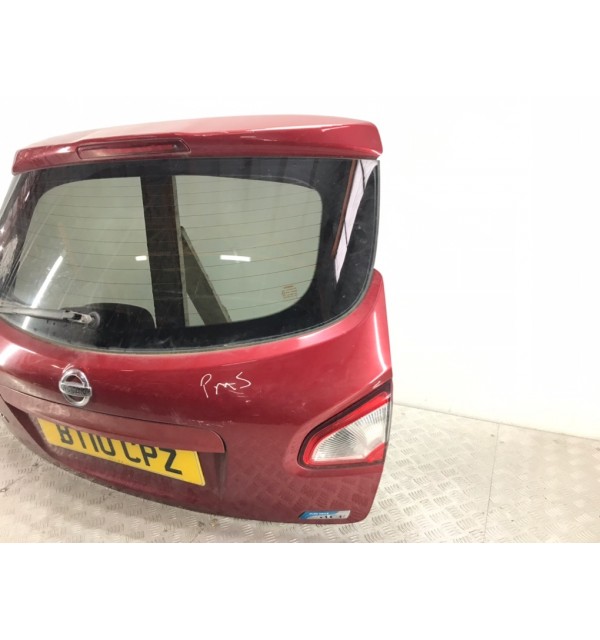 Крышка багажника бу для Nissan Qashqai  1.5 DCi,  2010 г.