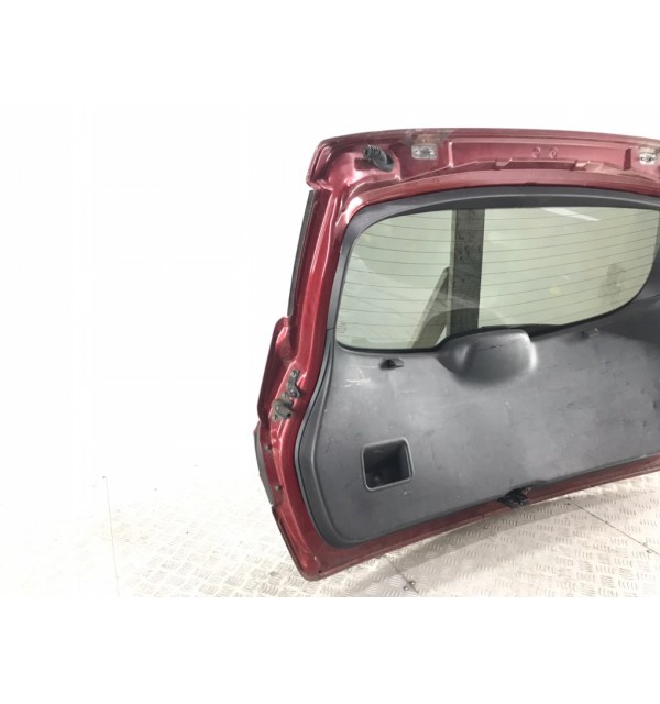 Крышка багажника бу для Nissan Qashqai  1.5 DCi,  2010 г.