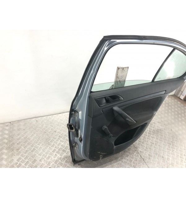 Дверь задняя правая бу для Skoda Octavia A5 1.9 TDi,  2009 г.