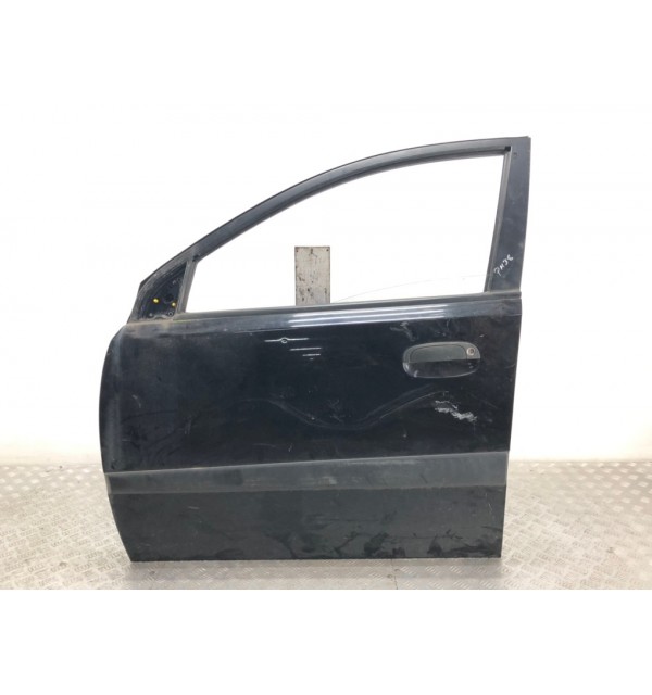 Дверь передняя левая бу для Kia Rio  1.4 i,  2007 г.