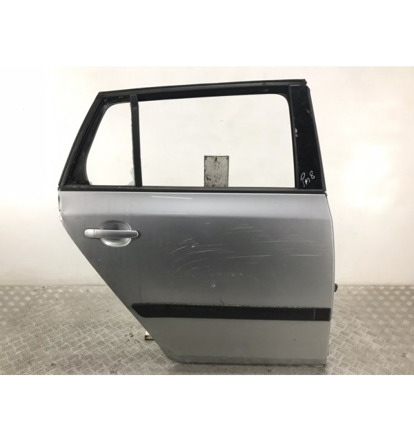 Дверь задняя правая бу для Skoda Fabia 2 1.6 TDi,  2010 г.