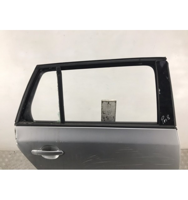 Дверь задняя правая бу для Skoda Fabia 2 1.6 TDi,  2010 г.