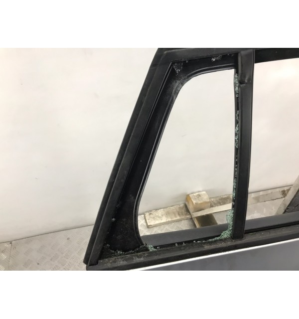 Дверь задняя правая бу для Skoda Fabia 2 1.6 TDi,  2010 г.